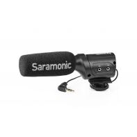 Накамерний мікрофон для фото/відеокамери SARAMONIC SR-M3